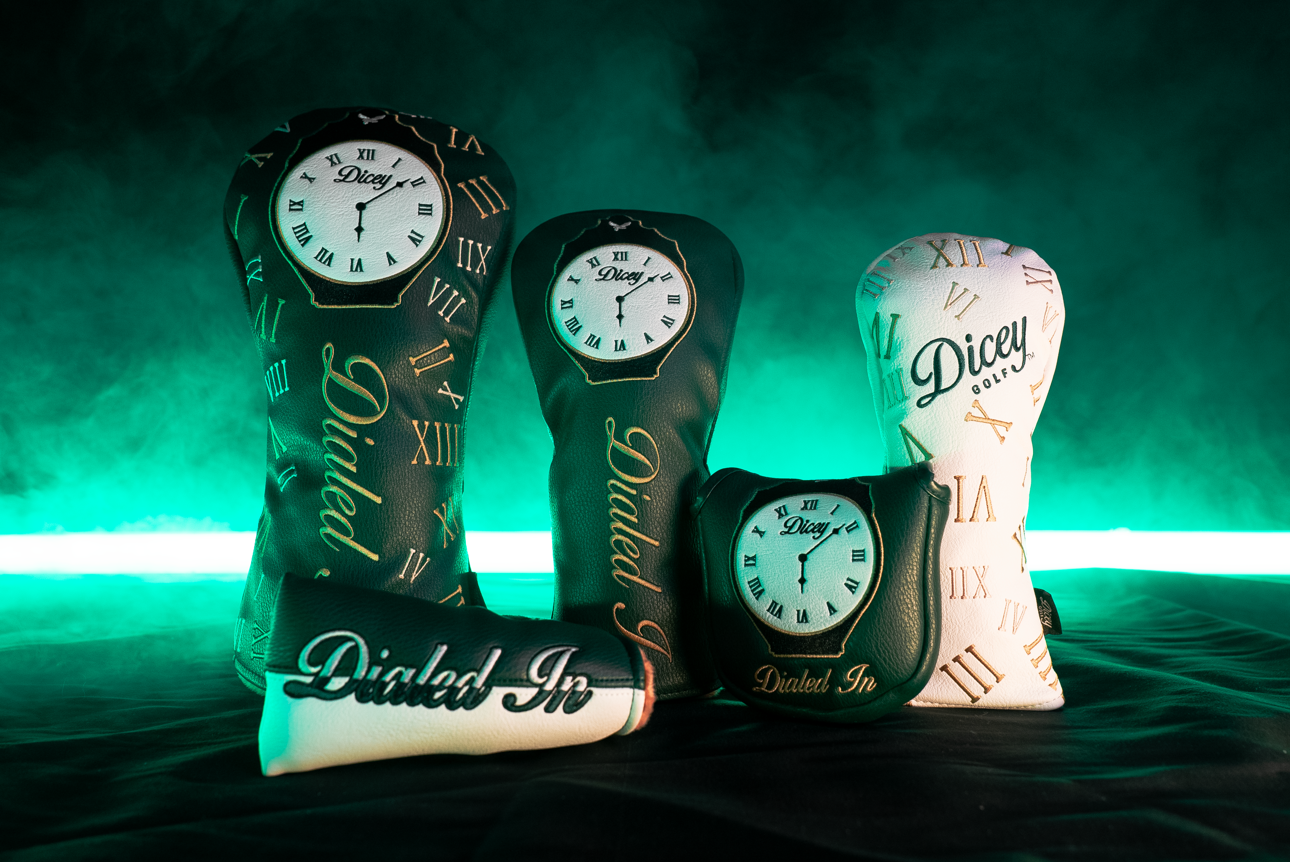 "Dialed In" Headcovers