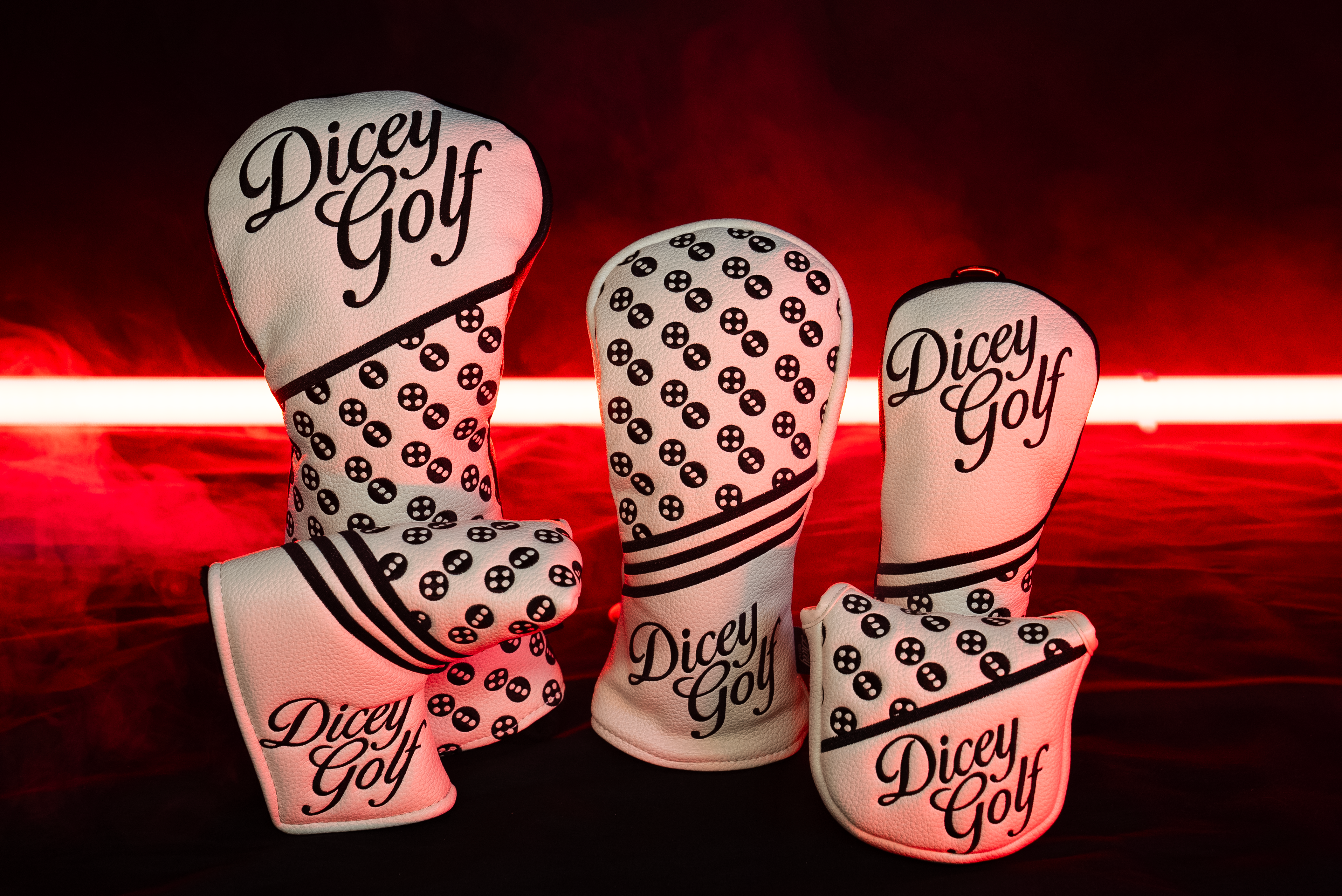 "Dicey" Headcovers