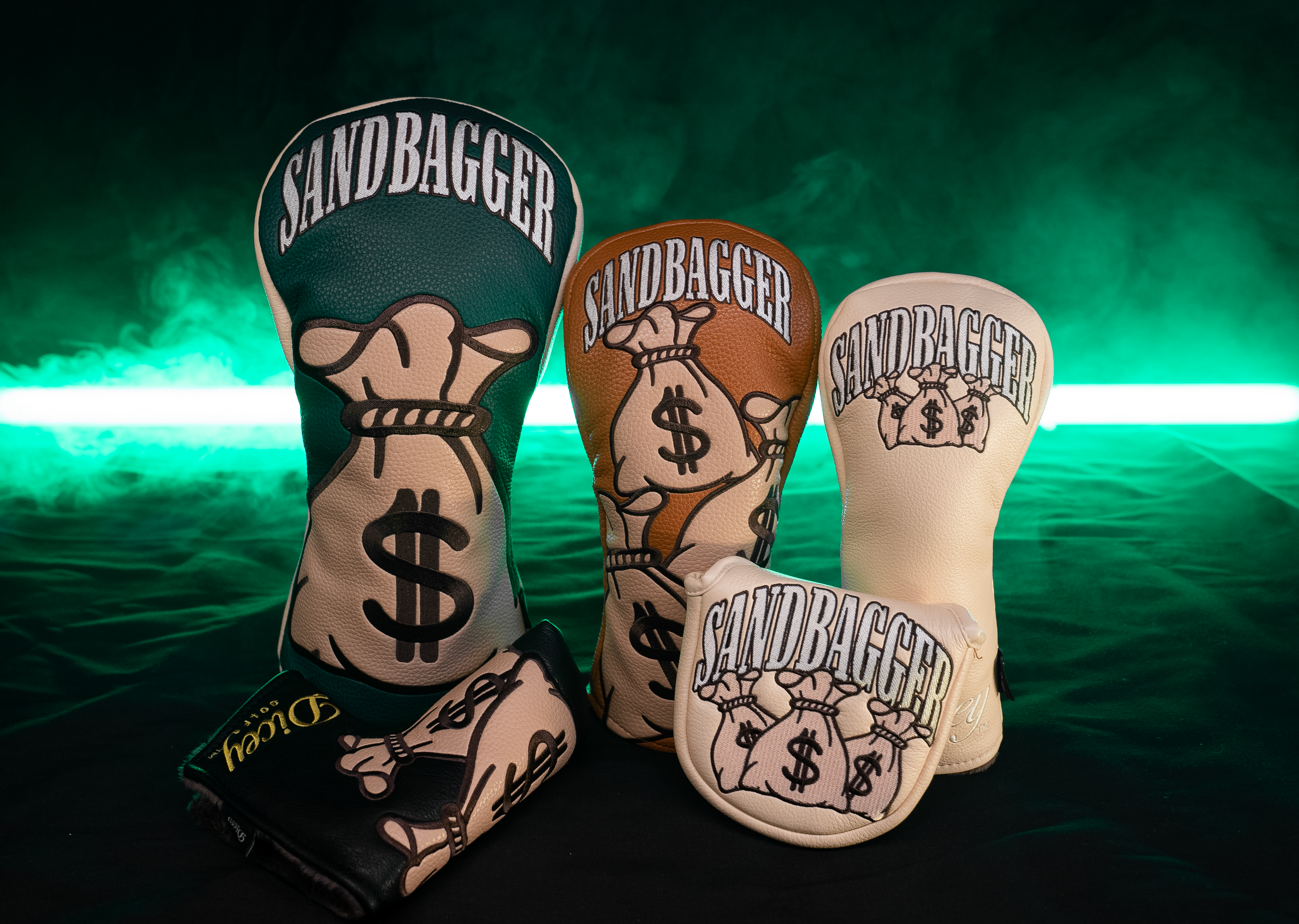 "Sandbagger" Headcovers