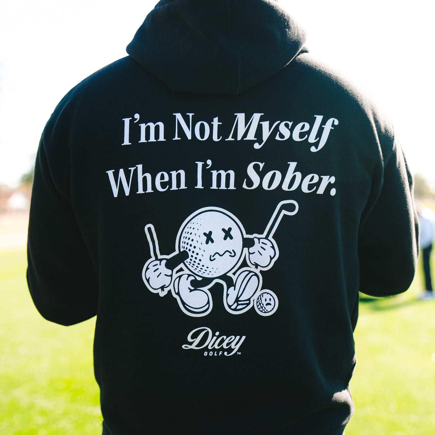 "I'm Not Myself When I'm Sober" Hoodie