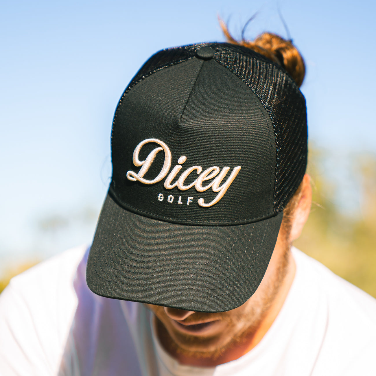 Dicey Golf Trucker