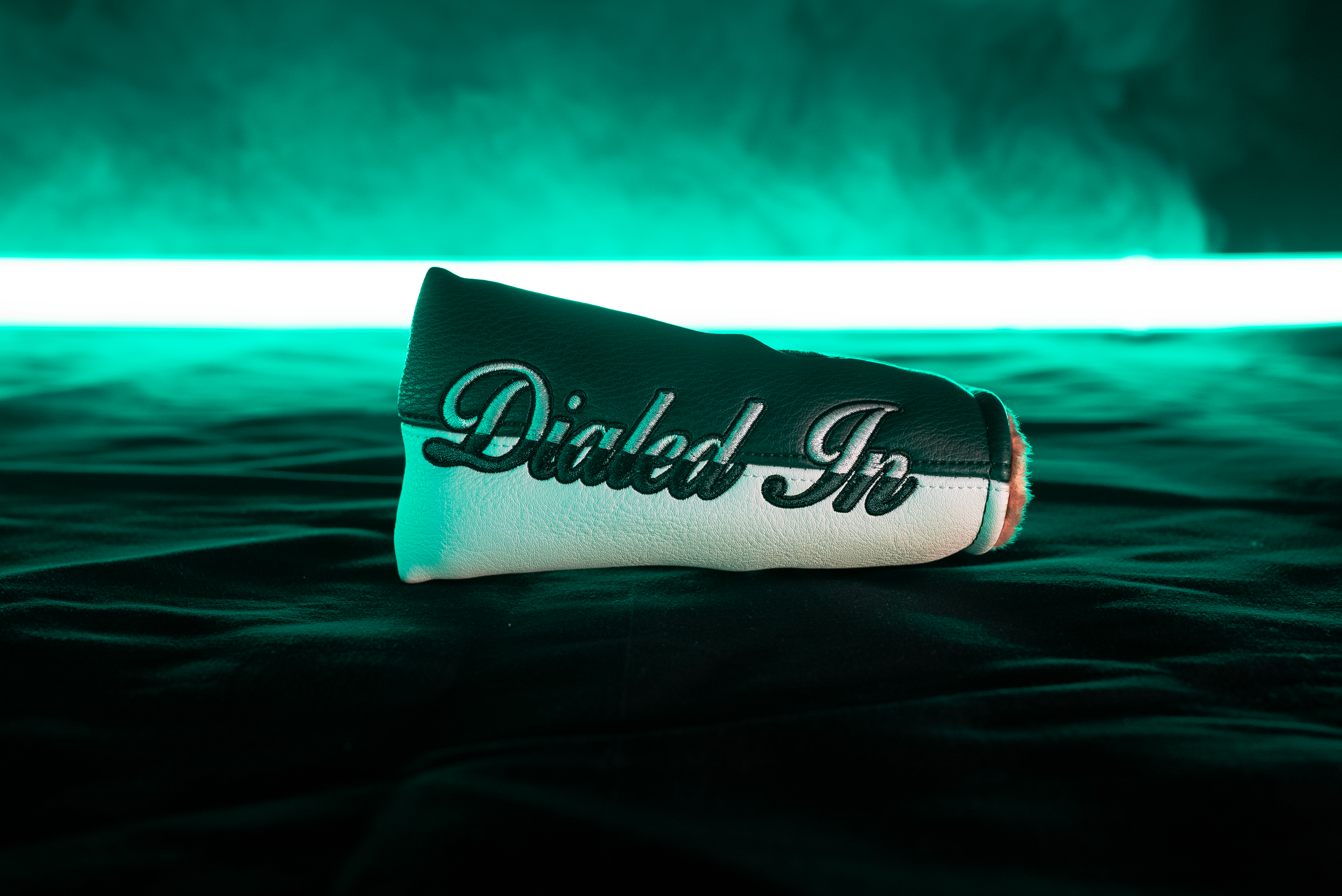 "Dialed In" Blade Putter Cover