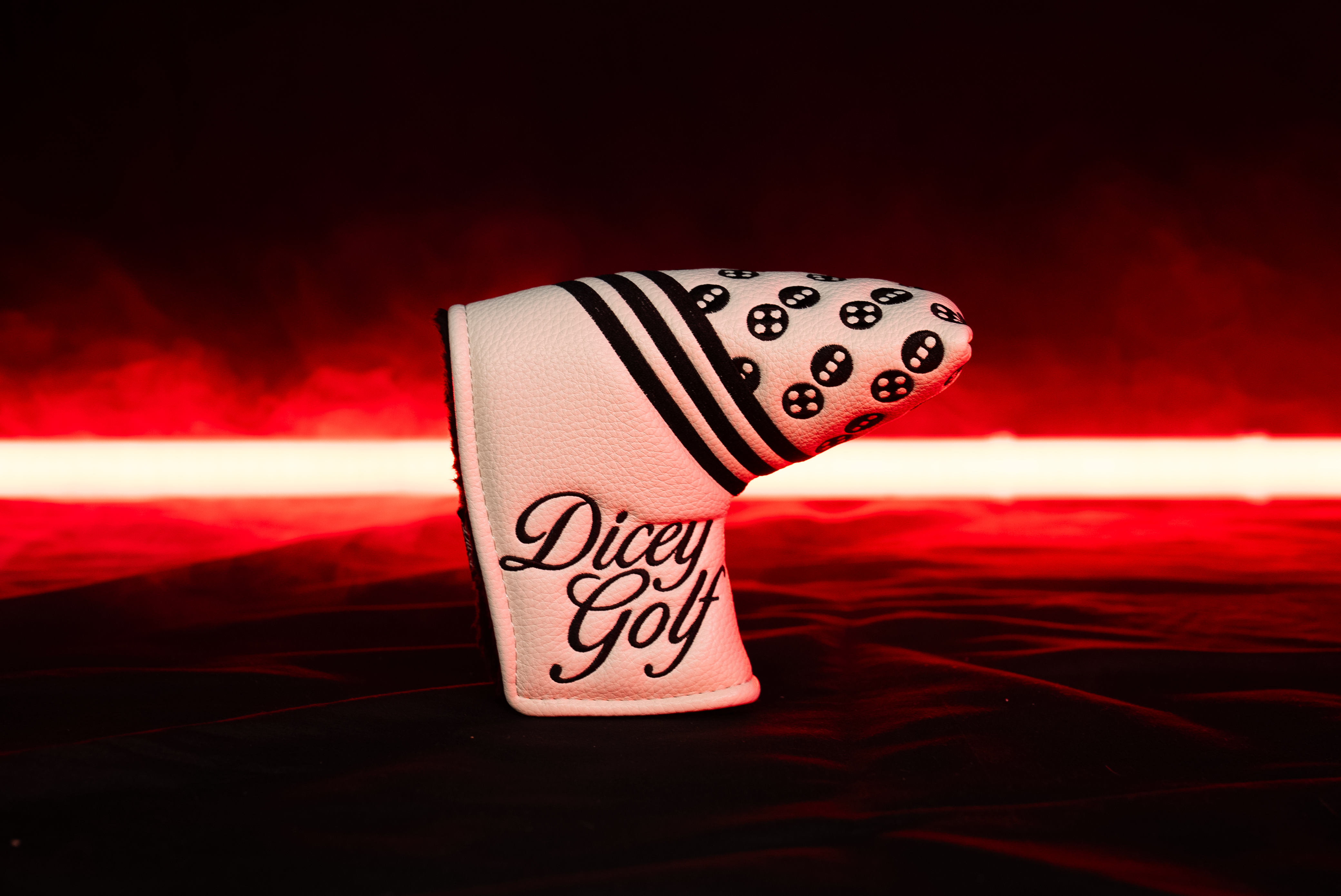 "Dicey" Blade Putter Cover