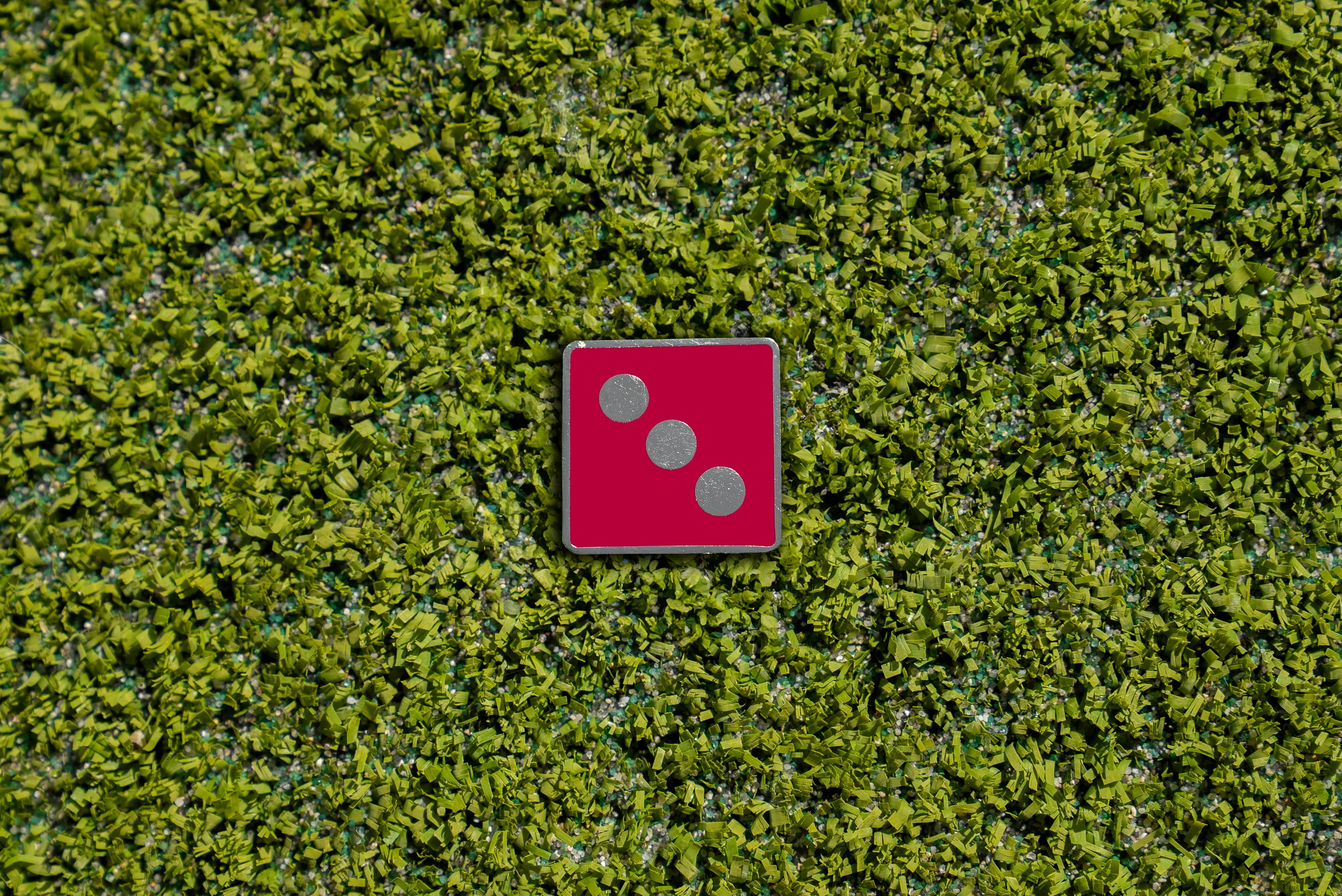 "Lucky Dice" Ball Marker