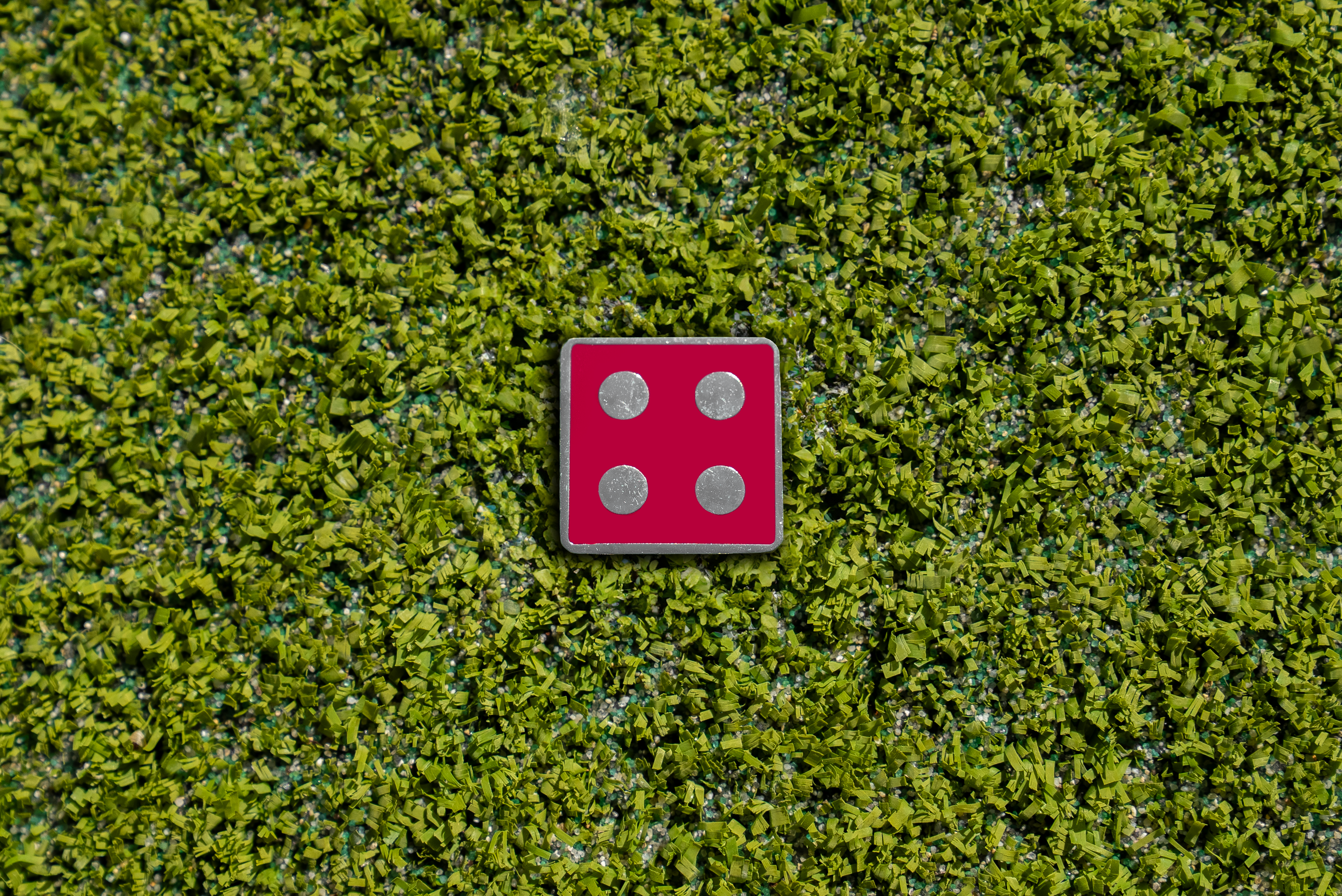 "Lucky Dice" Ball Marker