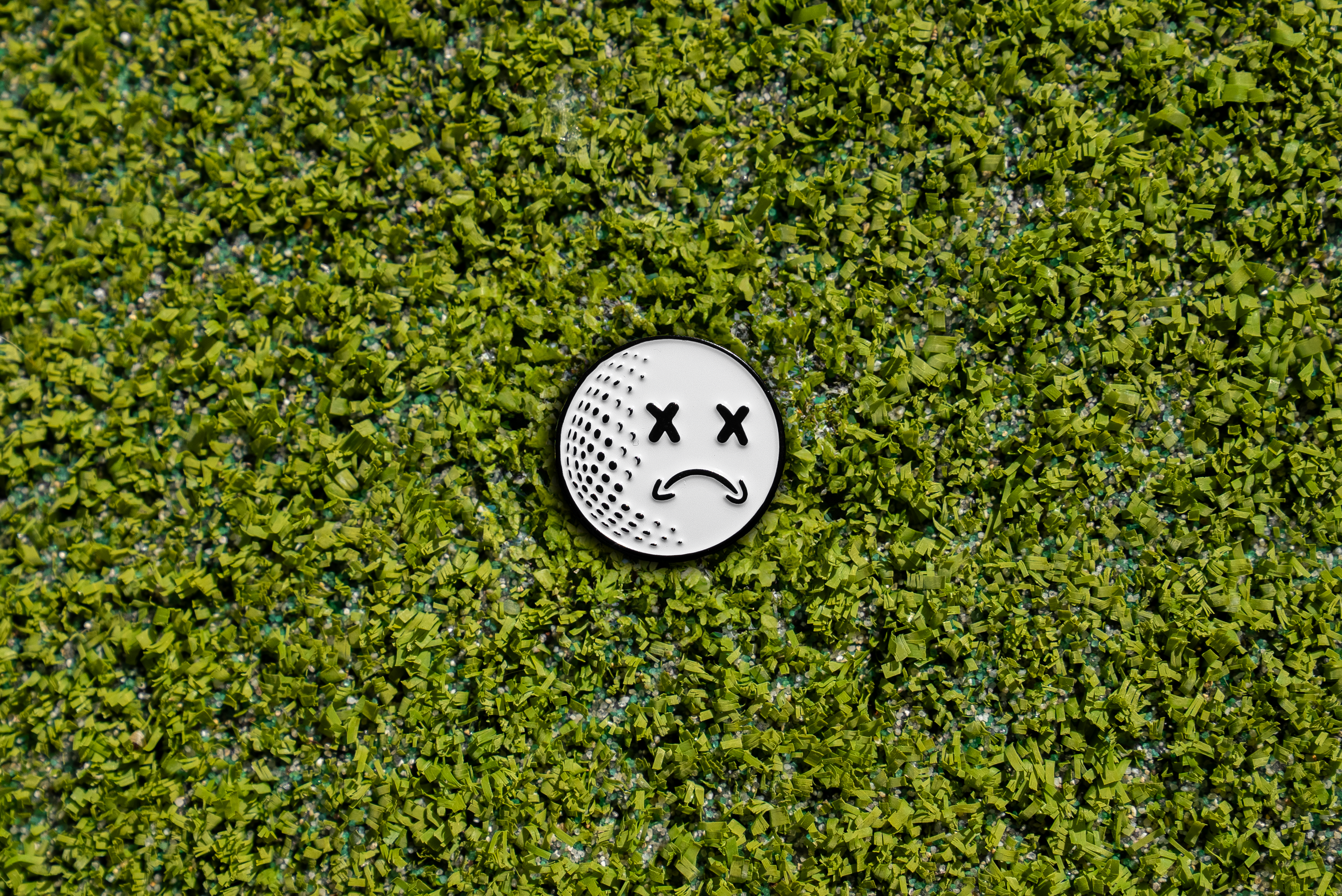 "Terrible Putter" Ball Marker