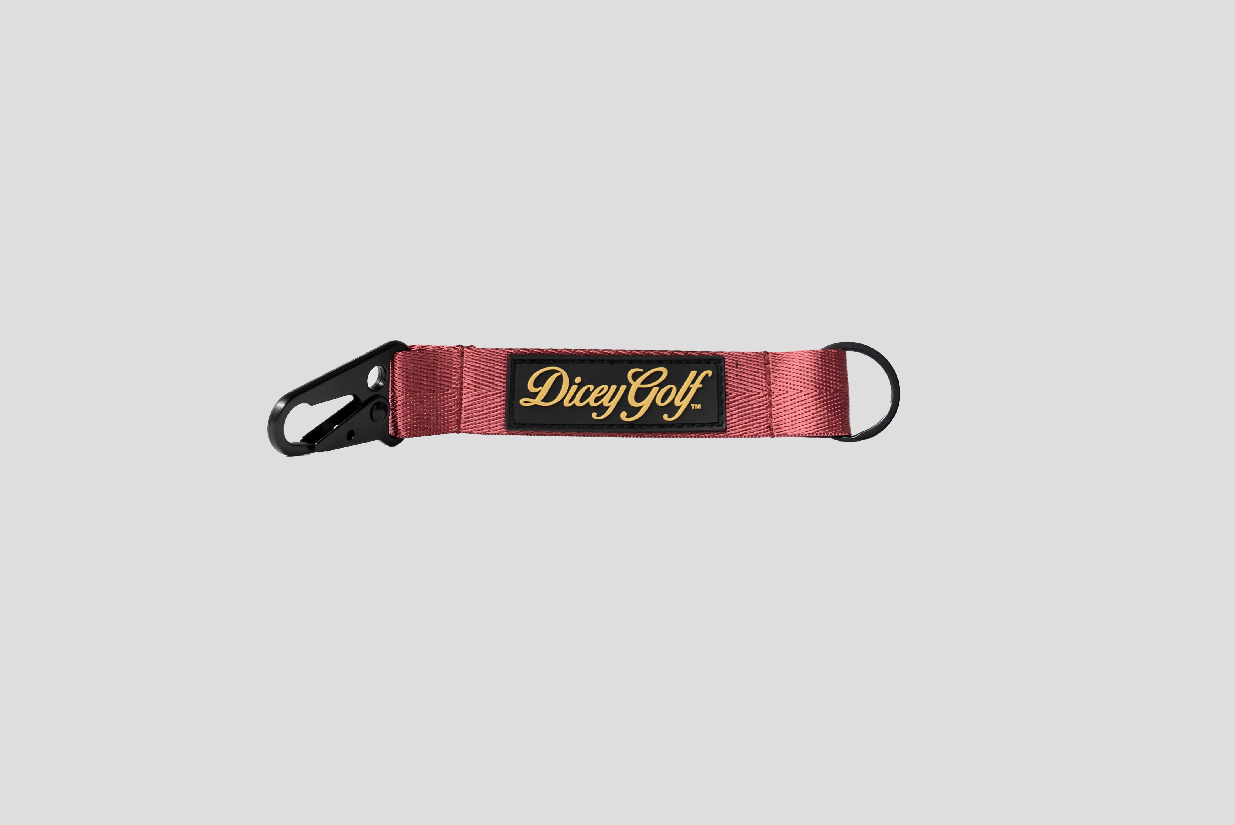 Dicey Keychain Clip