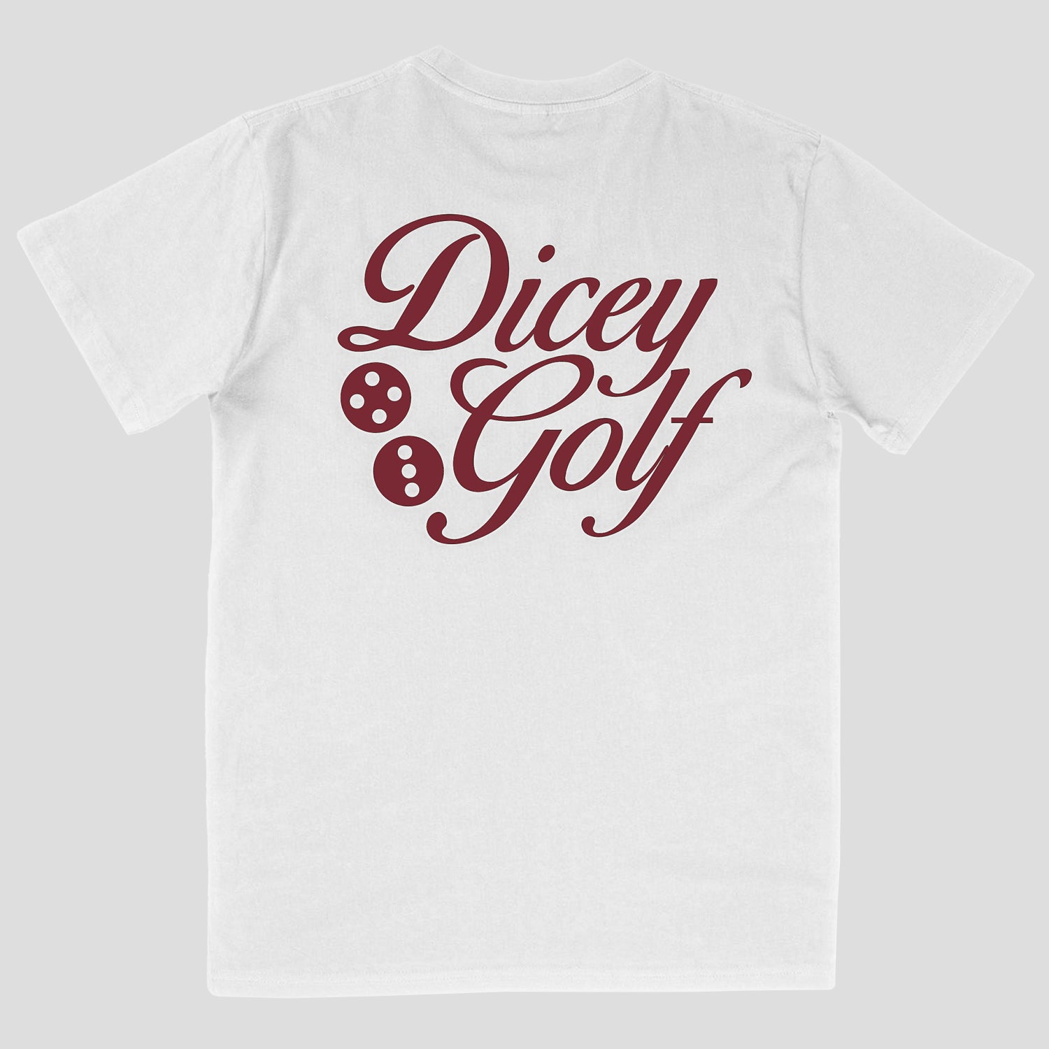 Dicey Signature Tee