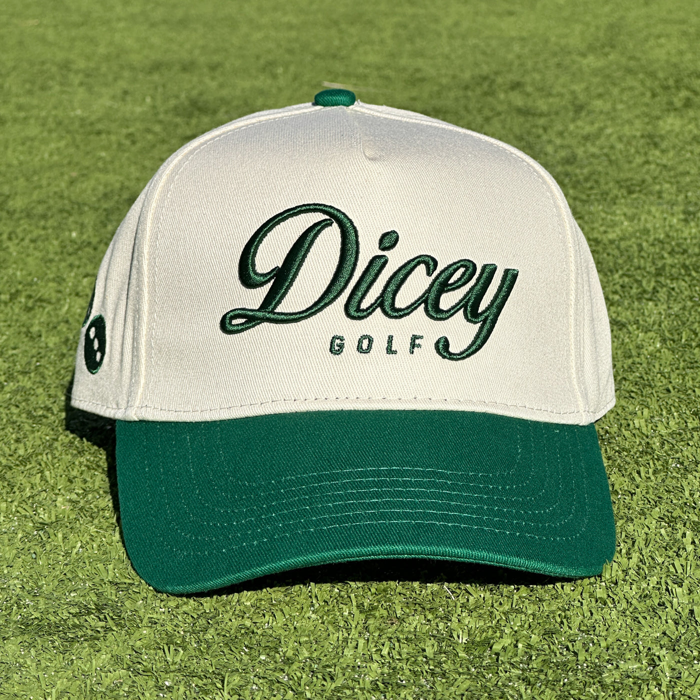 Dicey Golf Snapback