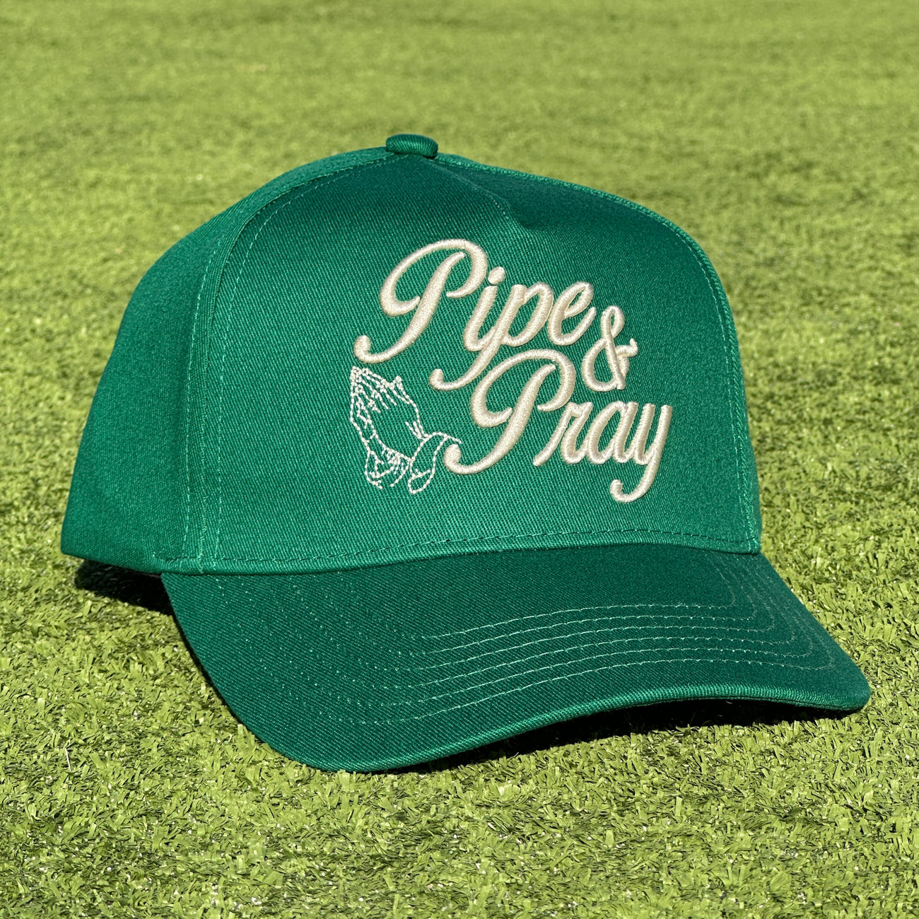 Pipe & Pray Snapback