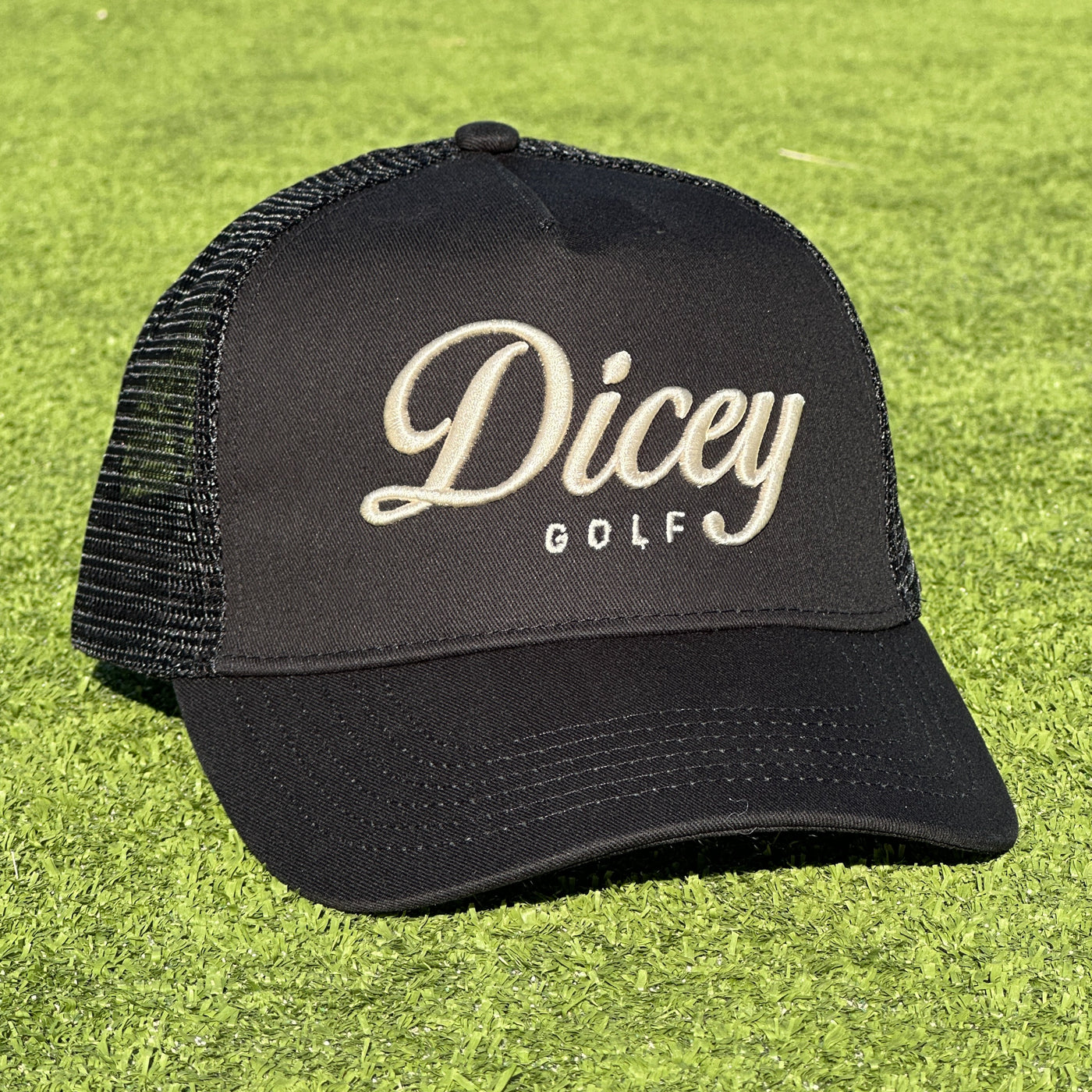 Dicey Golf Trucker