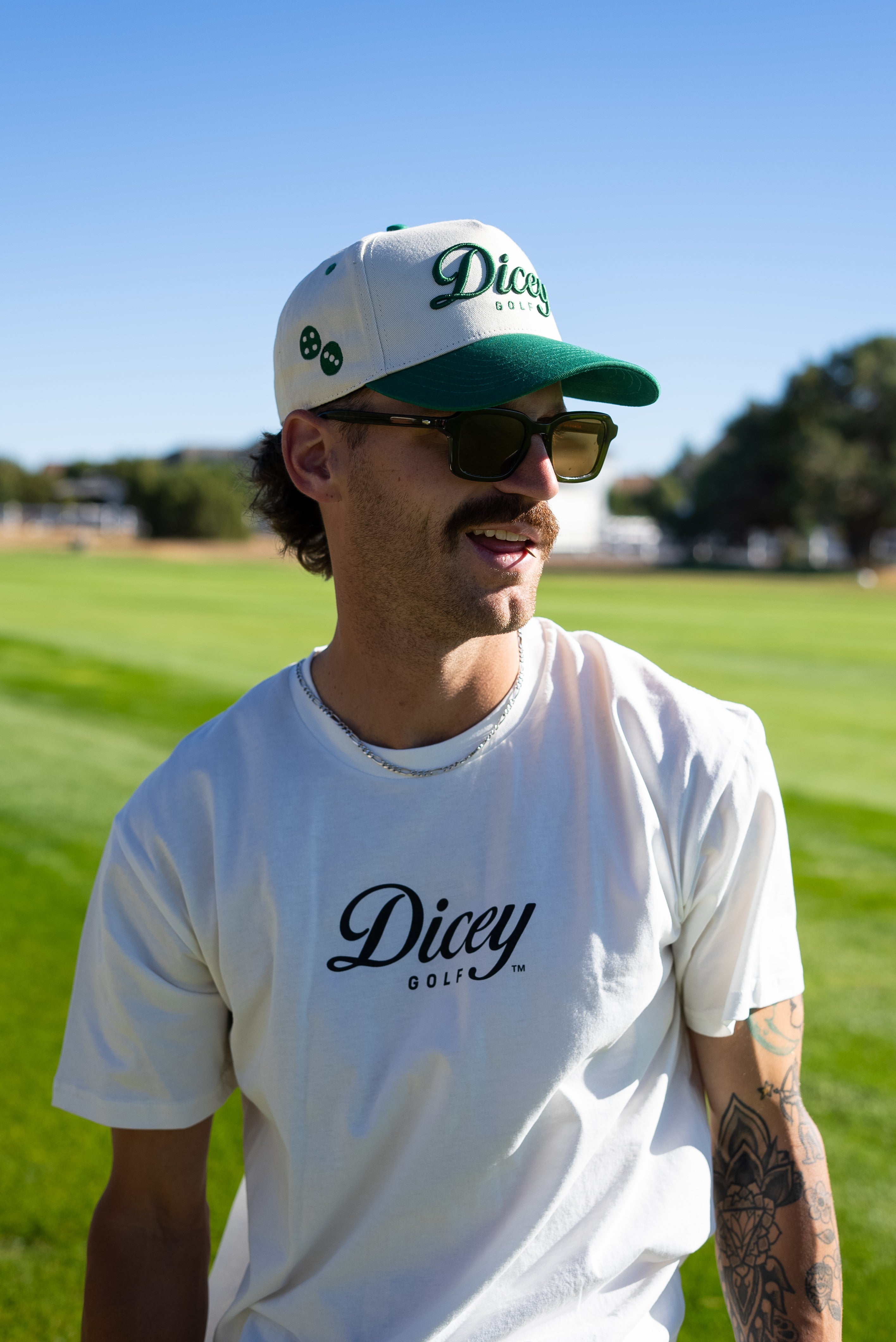 Dicey Golf Snapback