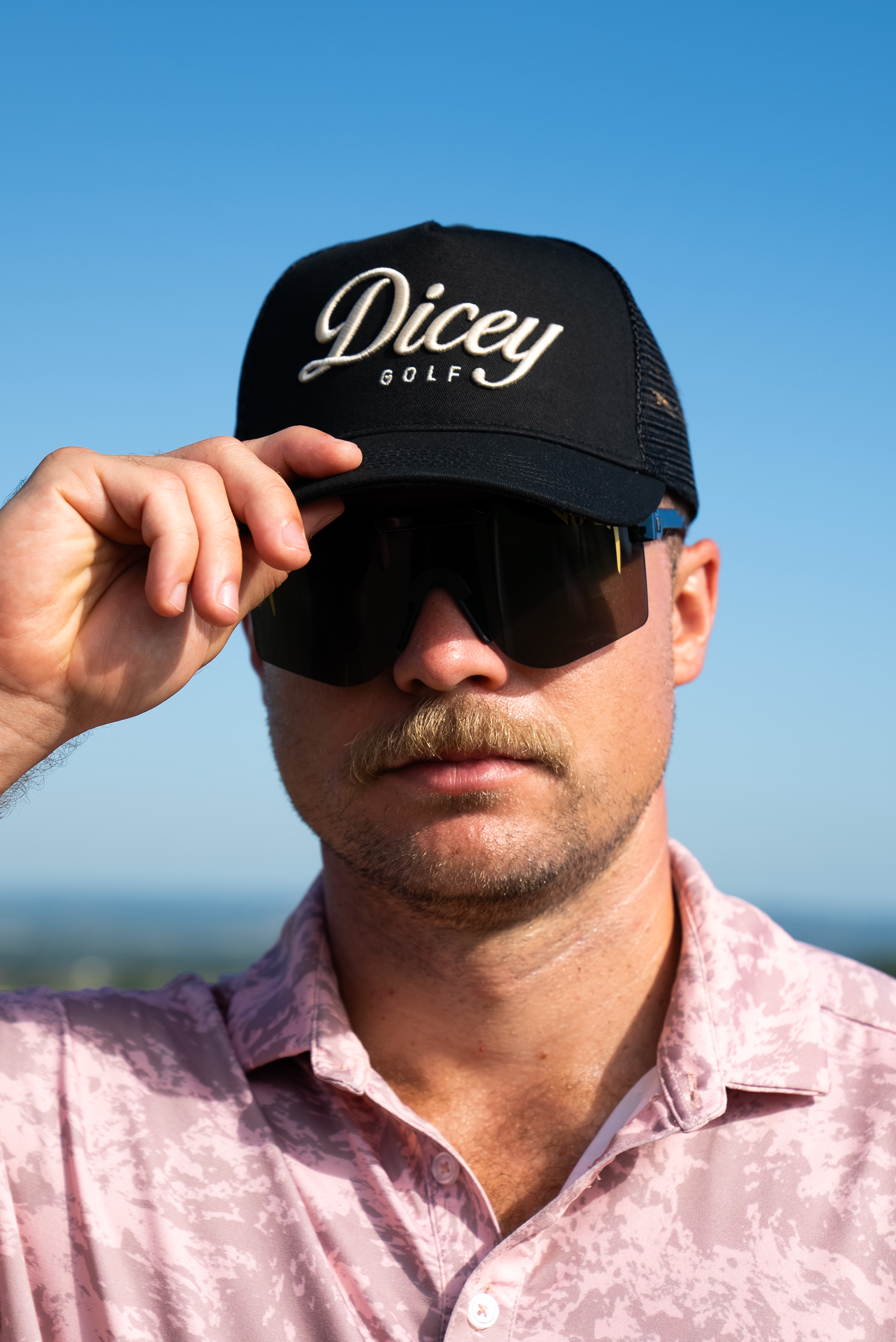 Dicey Golf Trucker