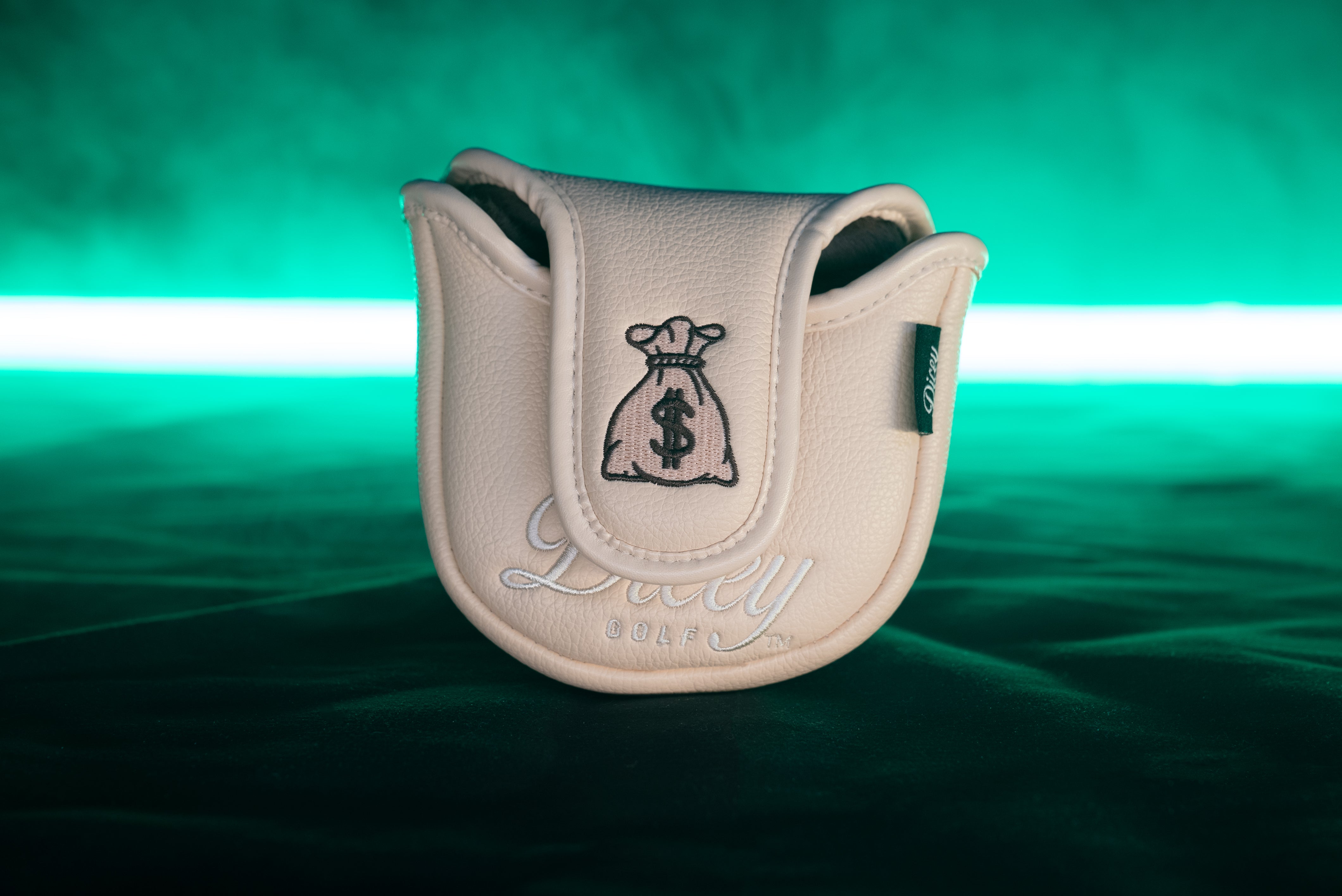 "Sandbagger" Mallet Putter Cover