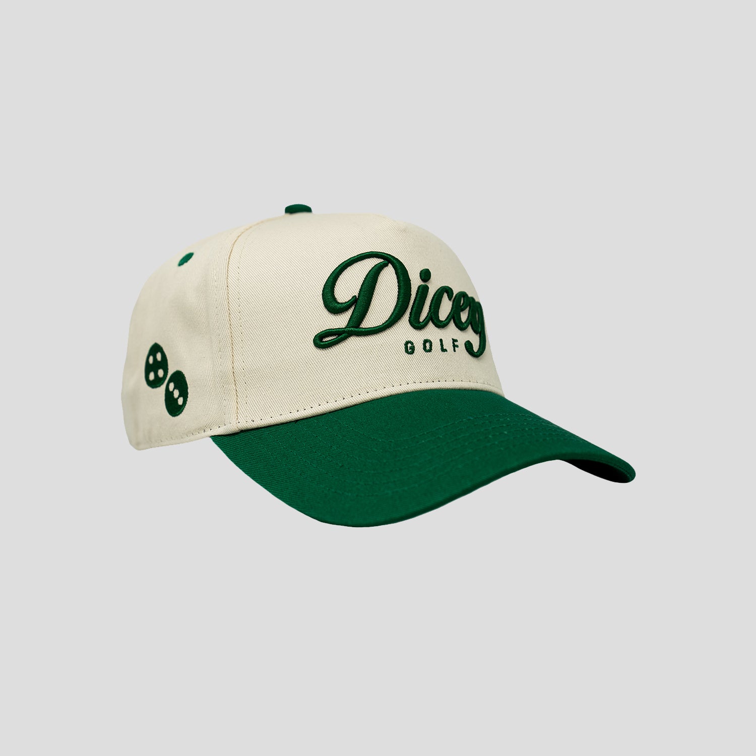 Dicey Golf Snapback