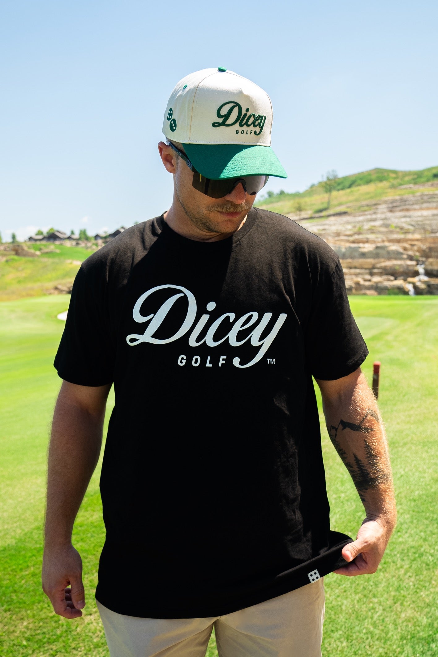 Dicey Golf Tee