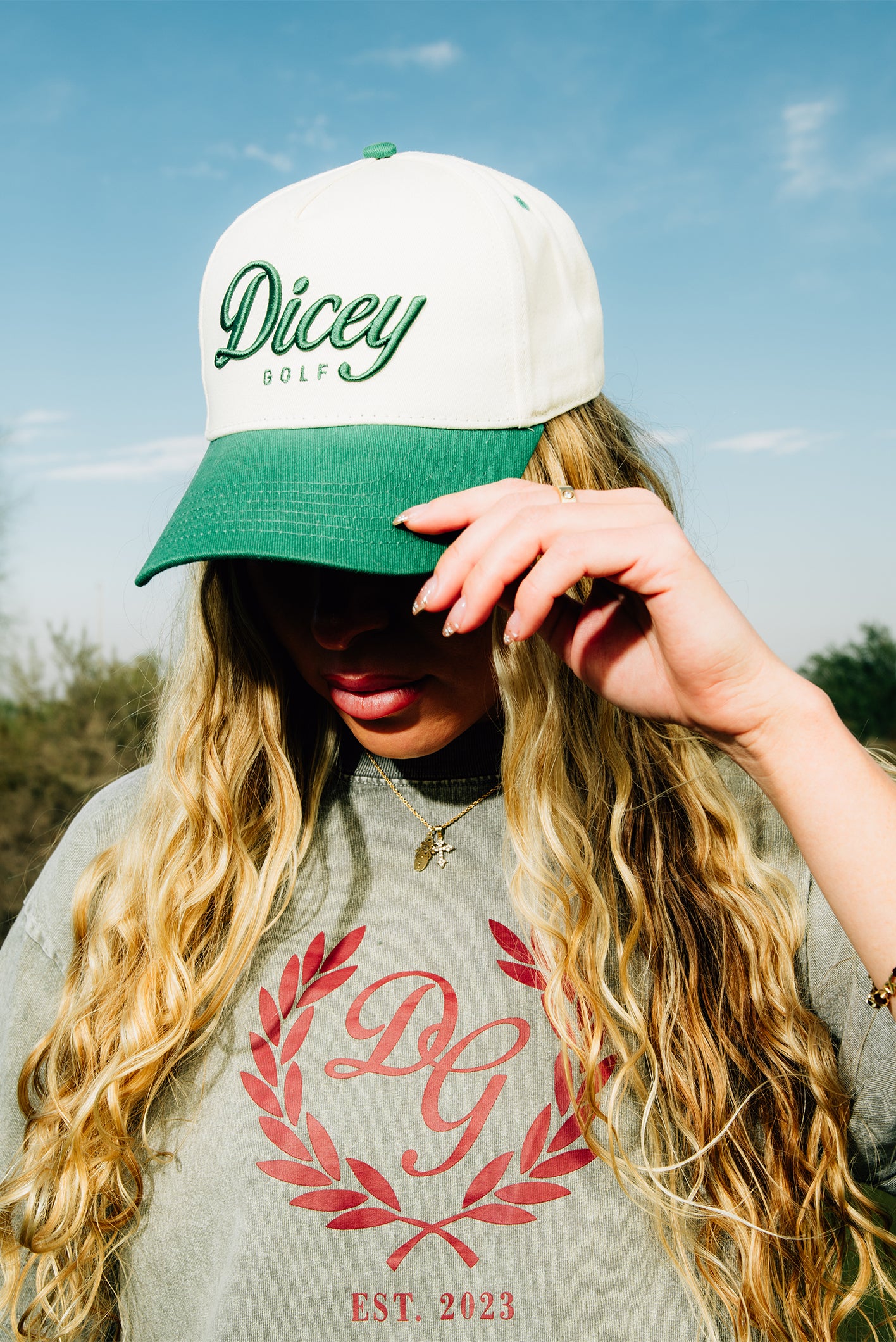 Dicey Golf Snapback