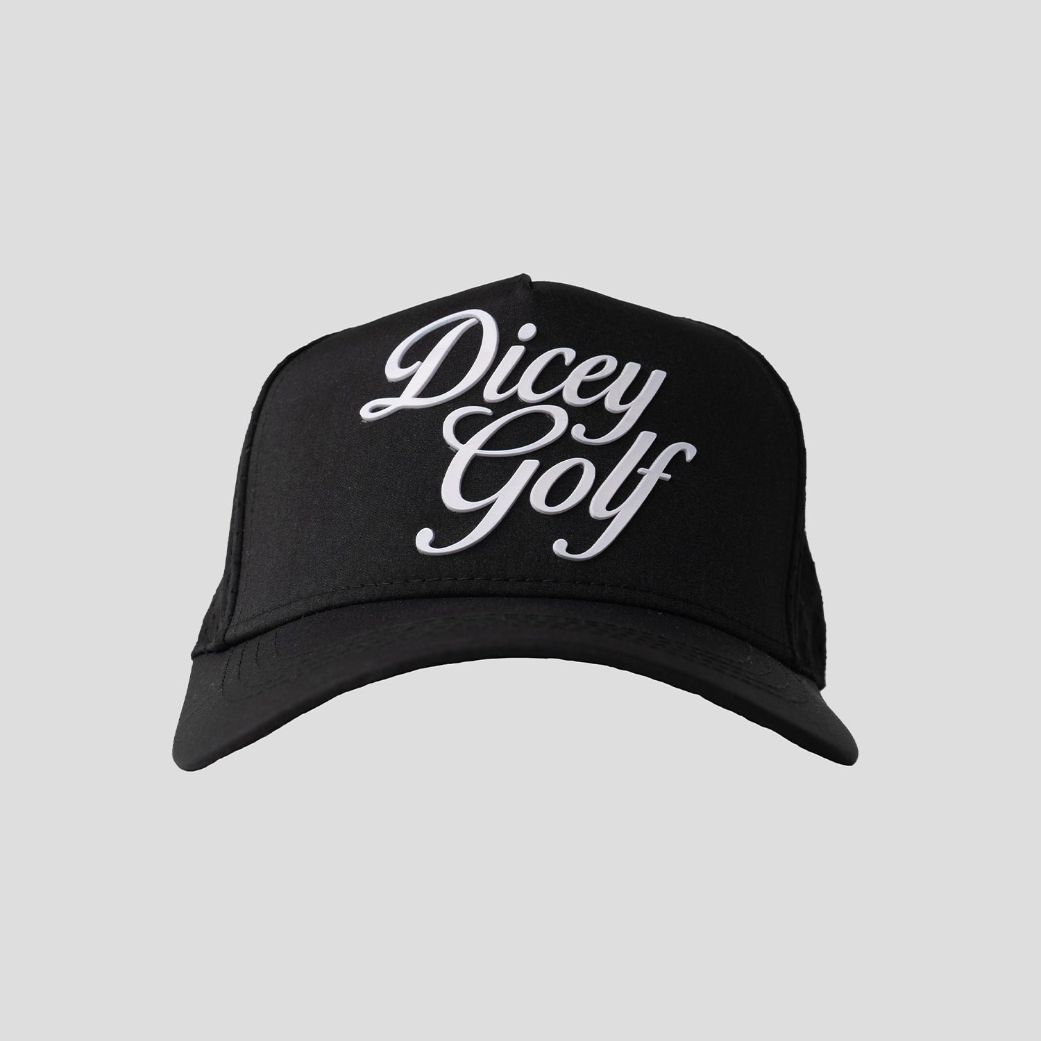 Dicey Black Mesh Snapback