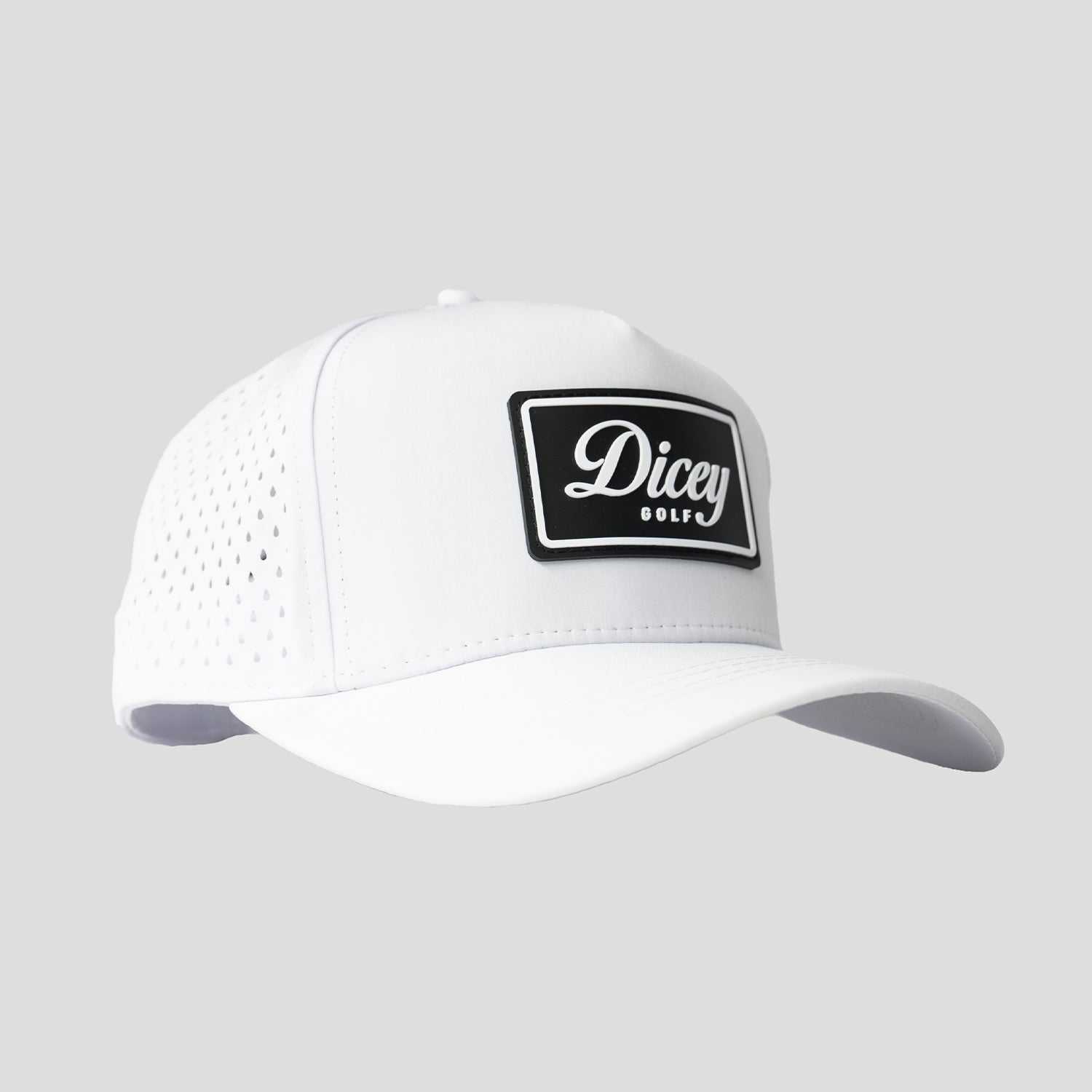 Dicey White Mesh Snapback