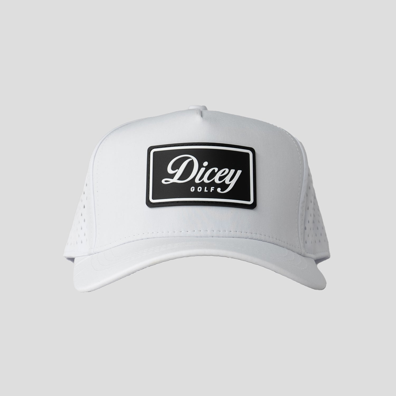 Dicey White Mesh Snapback