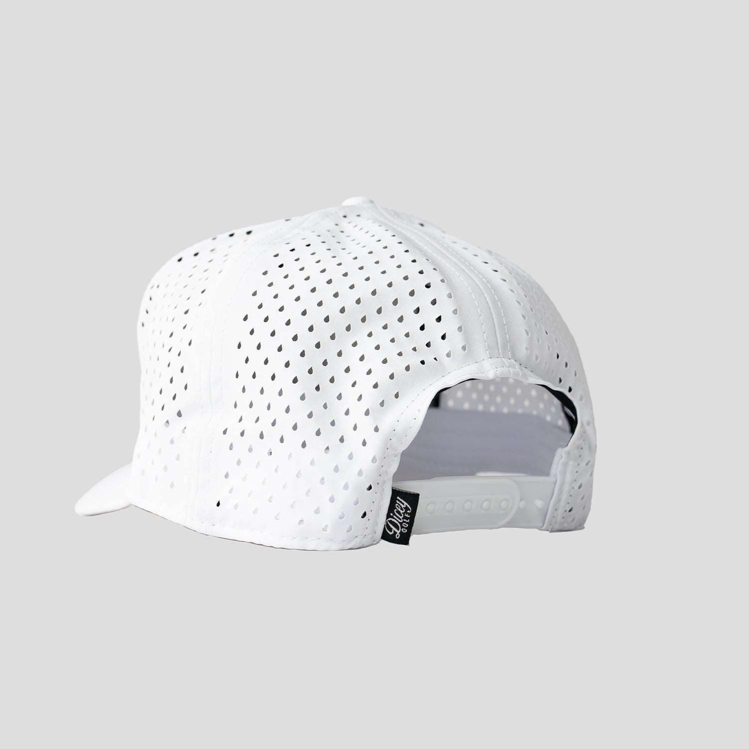 Dicey White Mesh Snapback